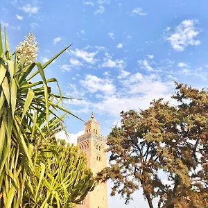 Riad Dar El Bacha, Marrakesh